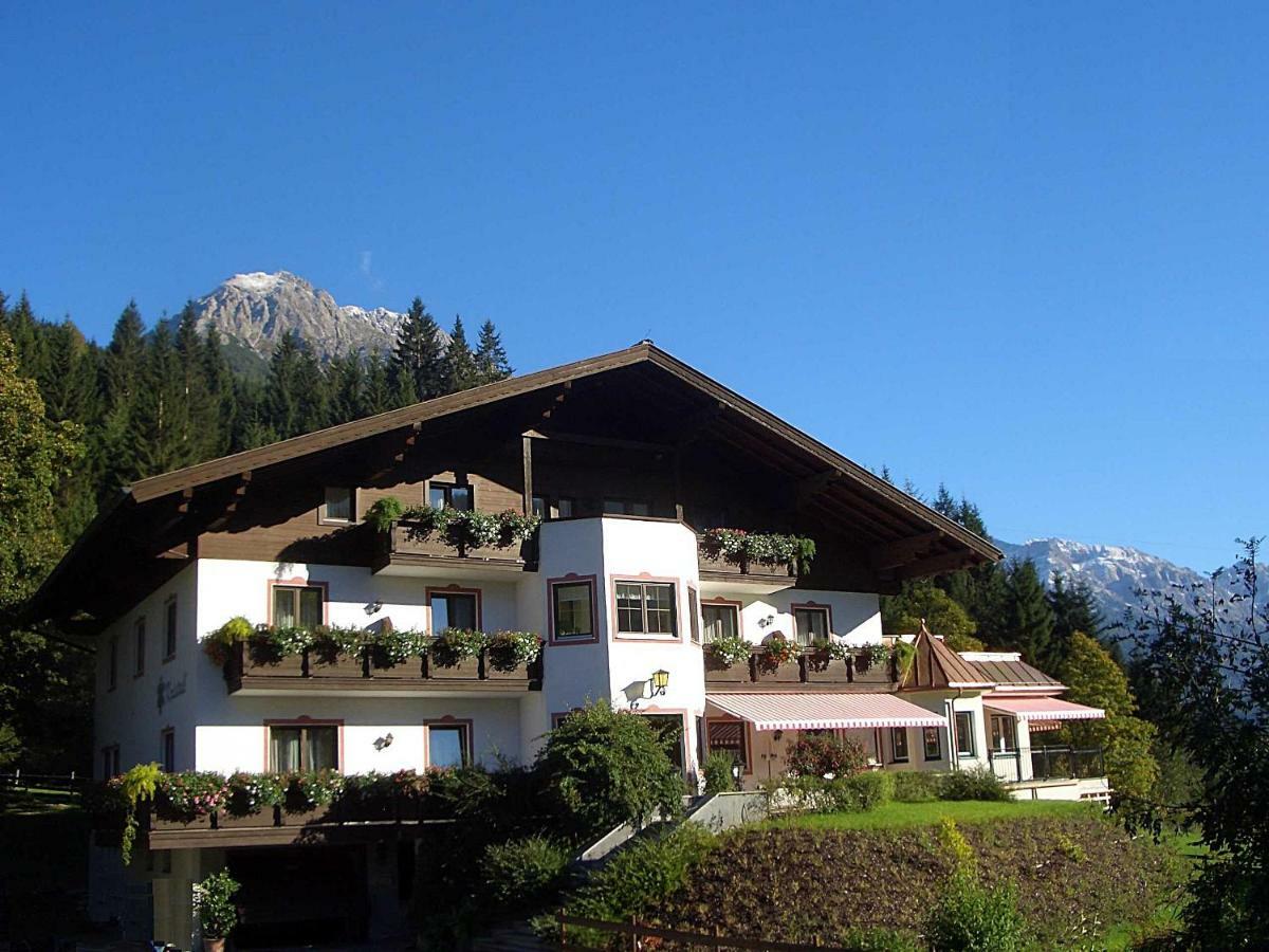 Gästehaus Kristall Kleinarl Exterior foto