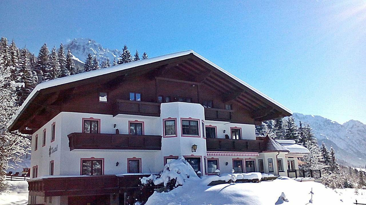 Gästehaus Kristall Kleinarl Exterior foto