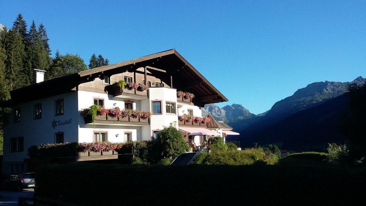 Gästehaus Kristall Kleinarl Exterior foto